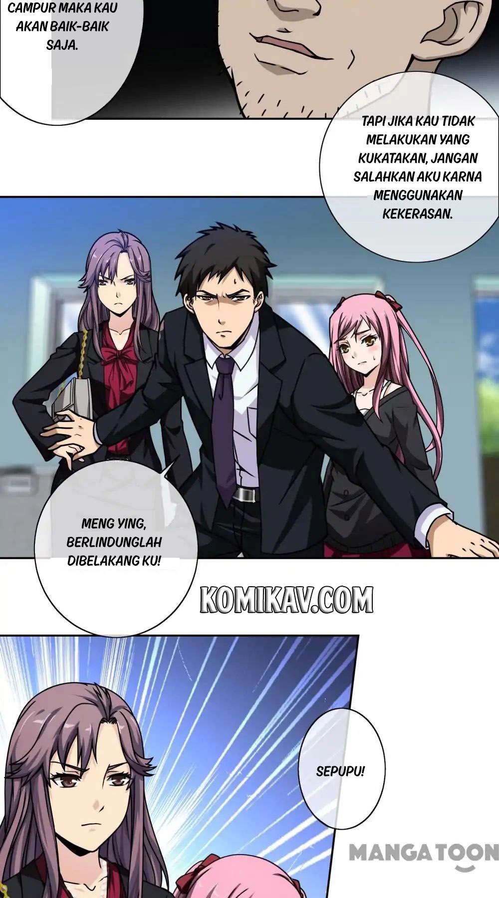 Your Modern White Knight Chapter 3 - halaman 8