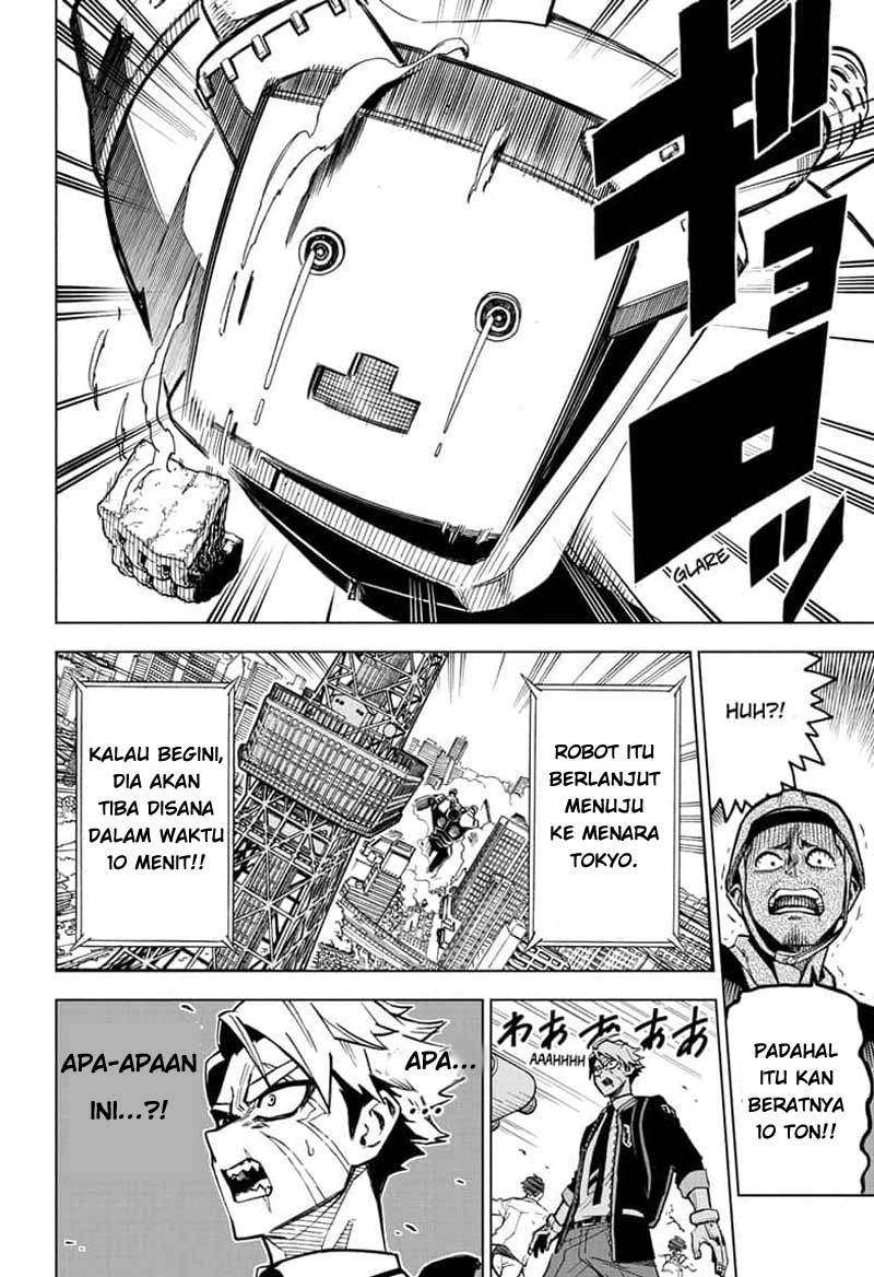 Your Modern White Knight Chapter 30 - halaman 7