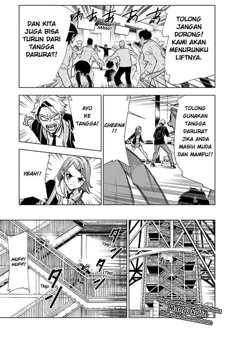 Your Modern White Knight Chapter 30 - halaman 8