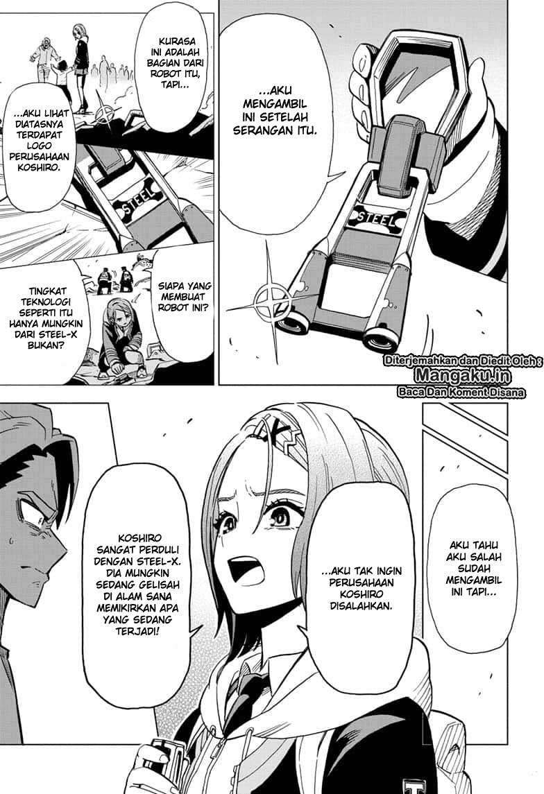 Your Modern White Knight Chapter 31 - halaman 15