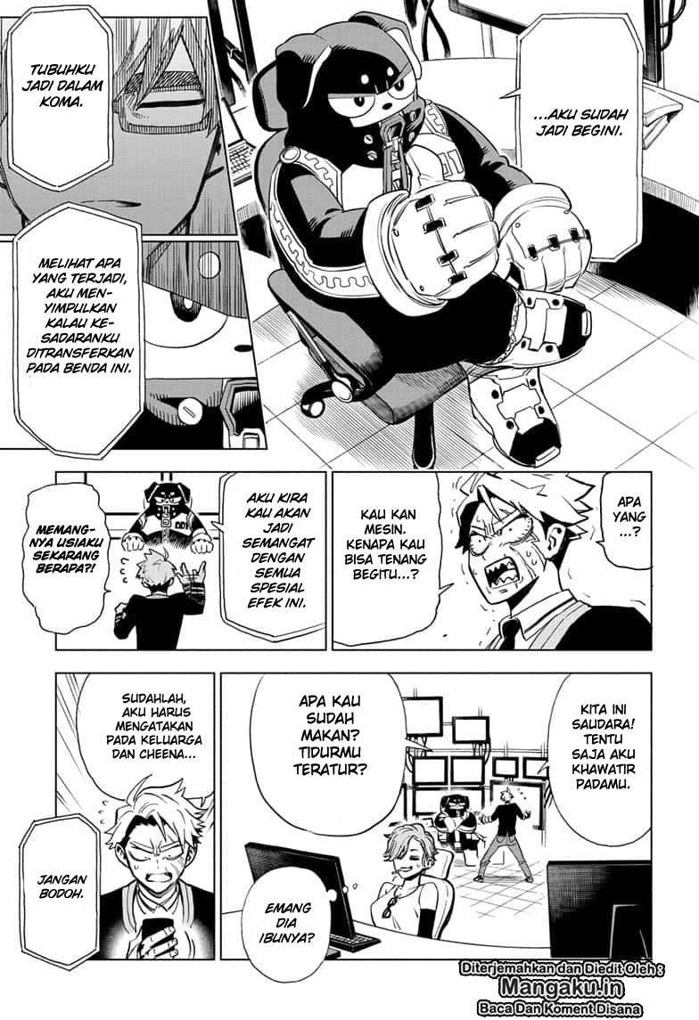 Your Modern White Knight Chapter 31 - halaman 8