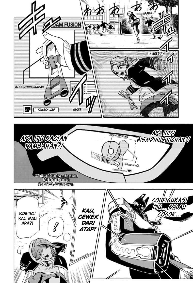 Your Modern White Knight Chapter 32 - halaman 15