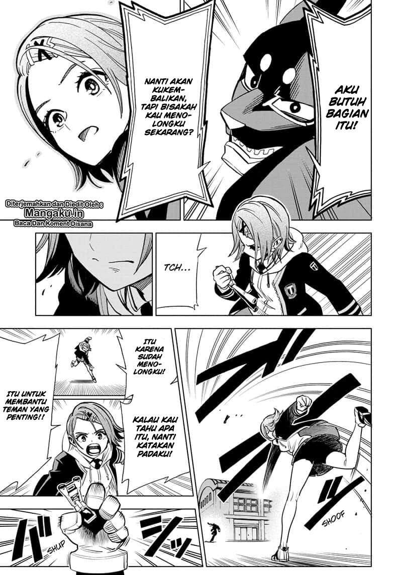 Your Modern White Knight Chapter 32 - halaman 16