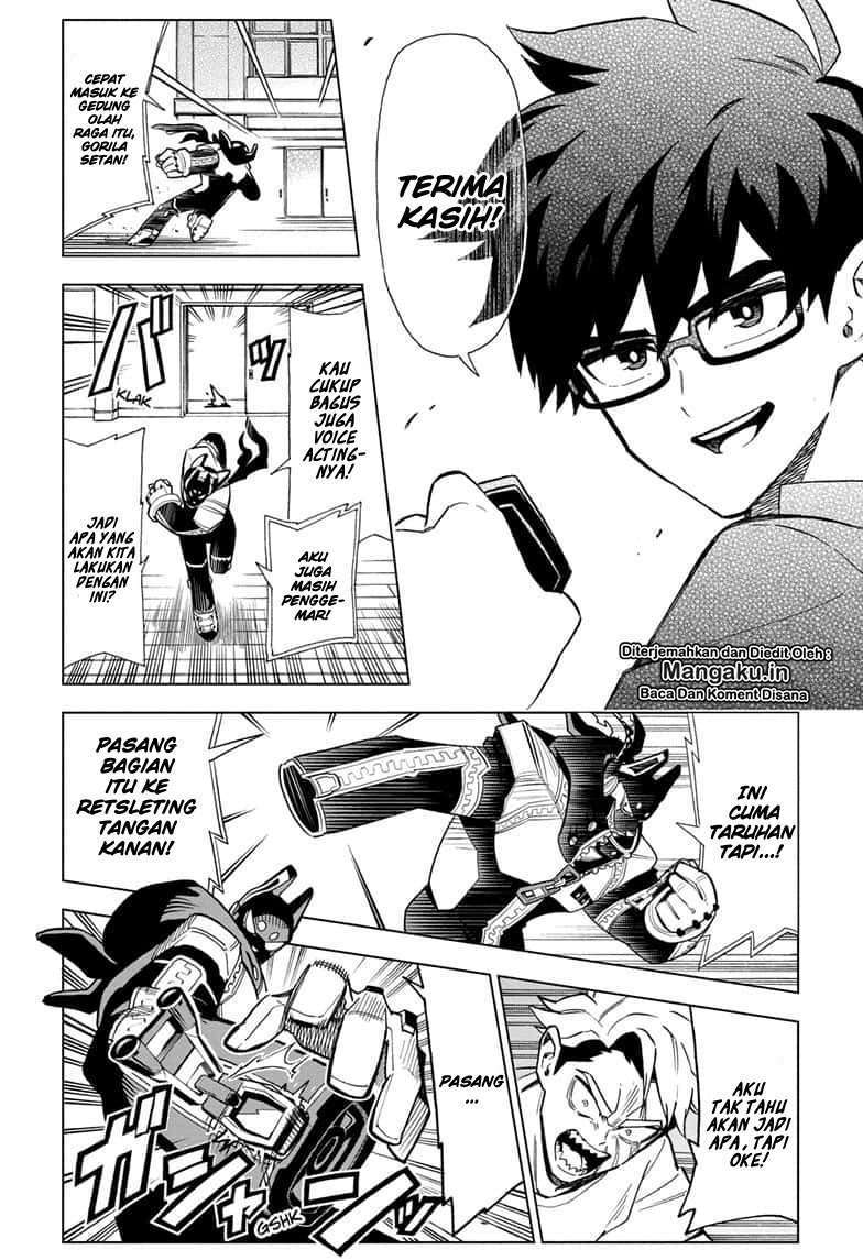 Your Modern White Knight Chapter 32 - halaman 17