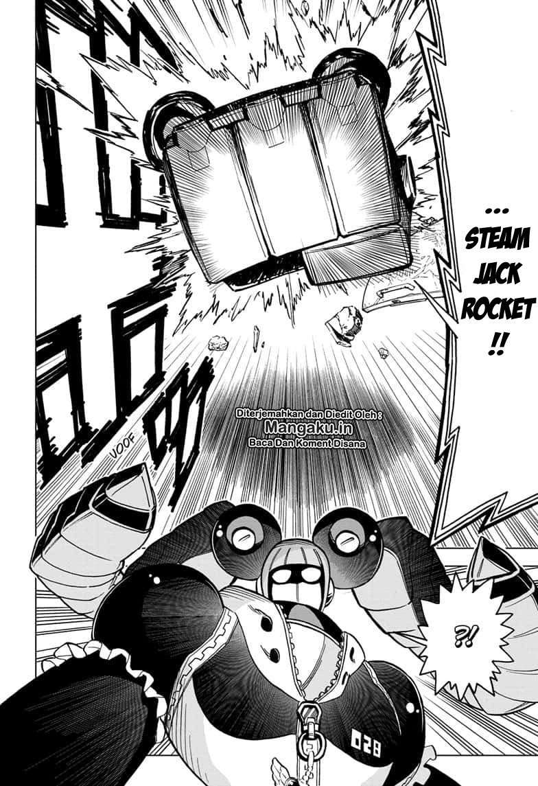 Your Modern White Knight Chapter 32 - halaman 21