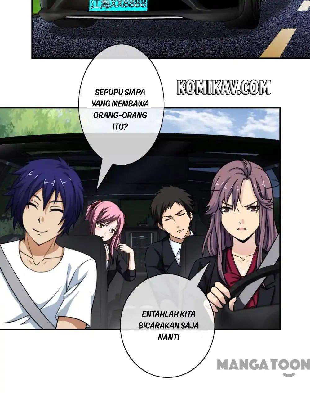 Your Modern White Knight Chapter 4 - halaman 13
