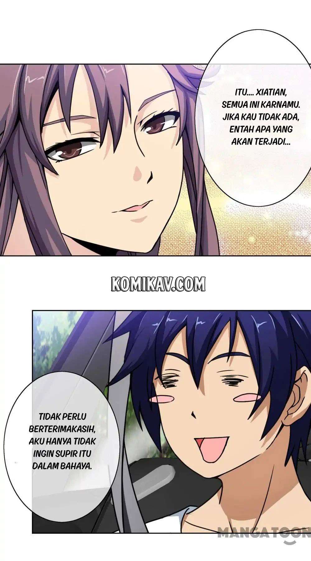 Your Modern White Knight Chapter 4 - halaman 14