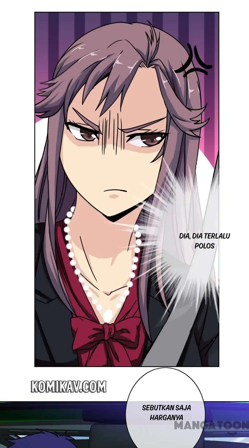 Your Modern White Knight Chapter 4 - halaman 15