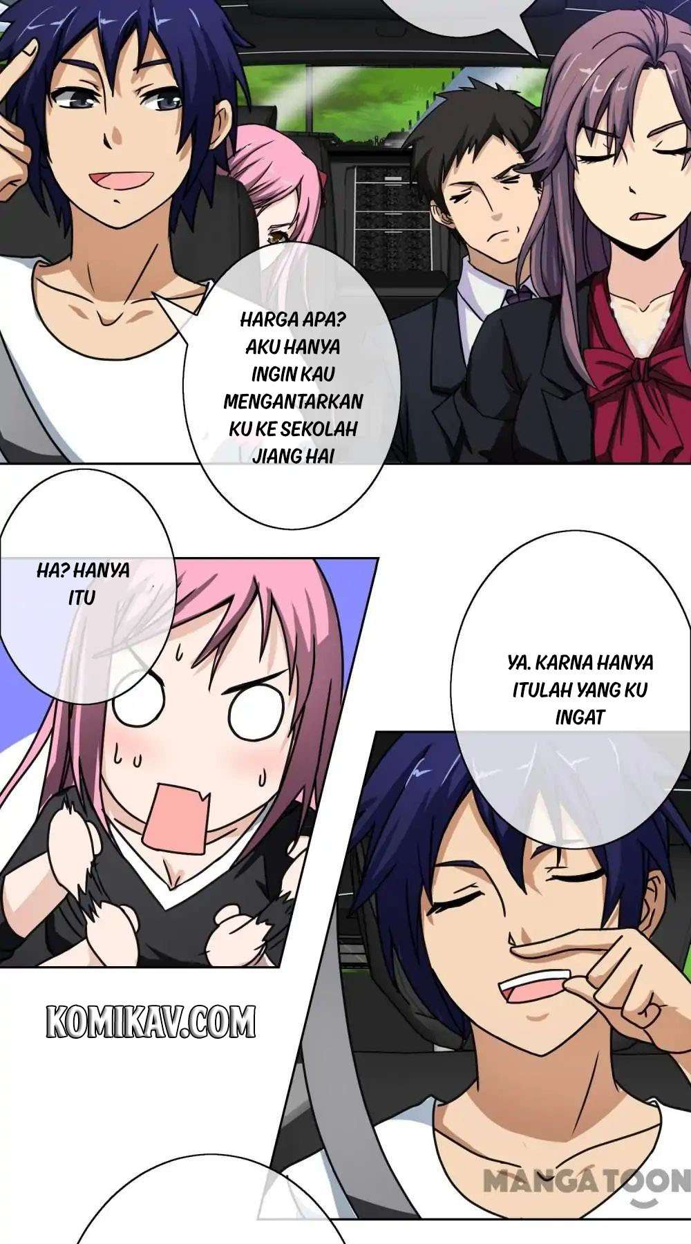 Your Modern White Knight Chapter 4 - halaman 16