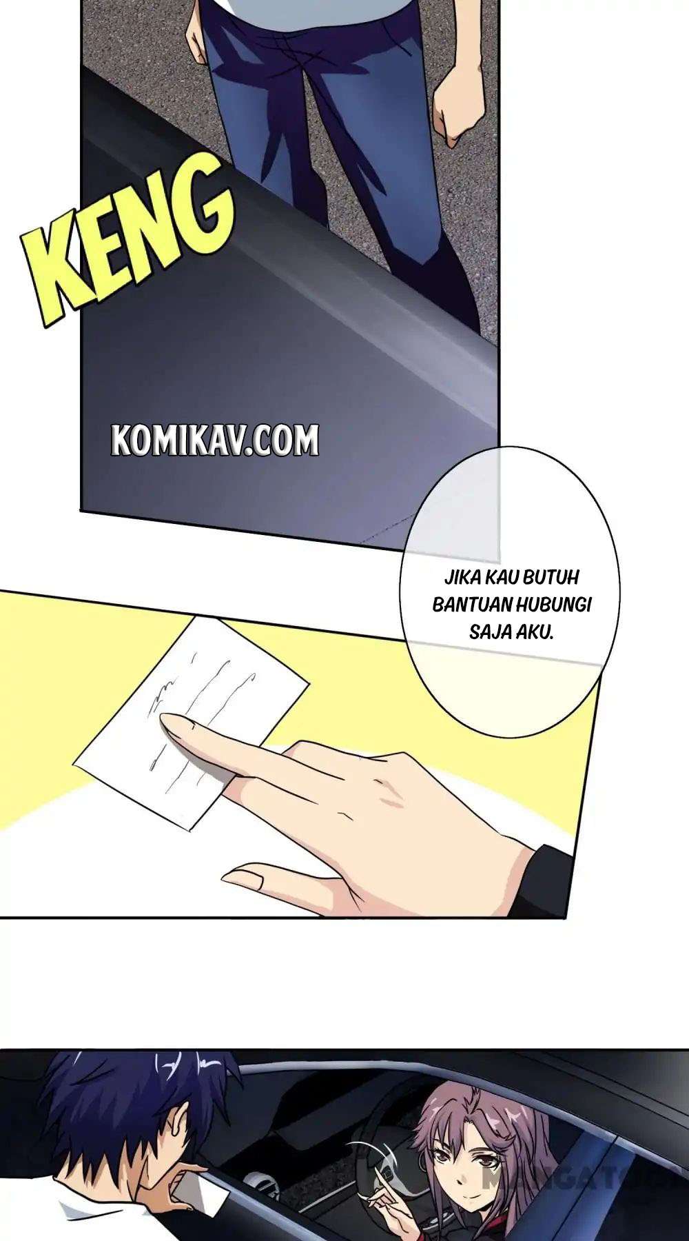 Your Modern White Knight Chapter 4 - halaman 19