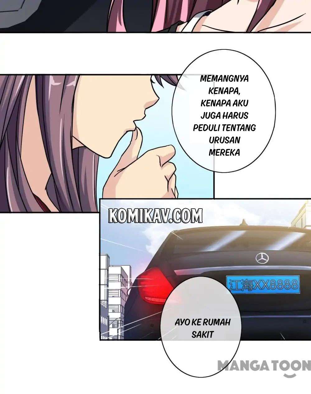 Your Modern White Knight Chapter 4 - halaman 21