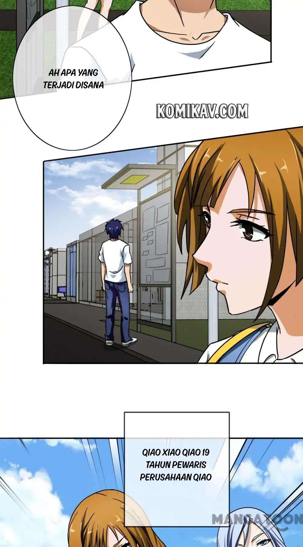 Your Modern White Knight Chapter 4 - halaman 24