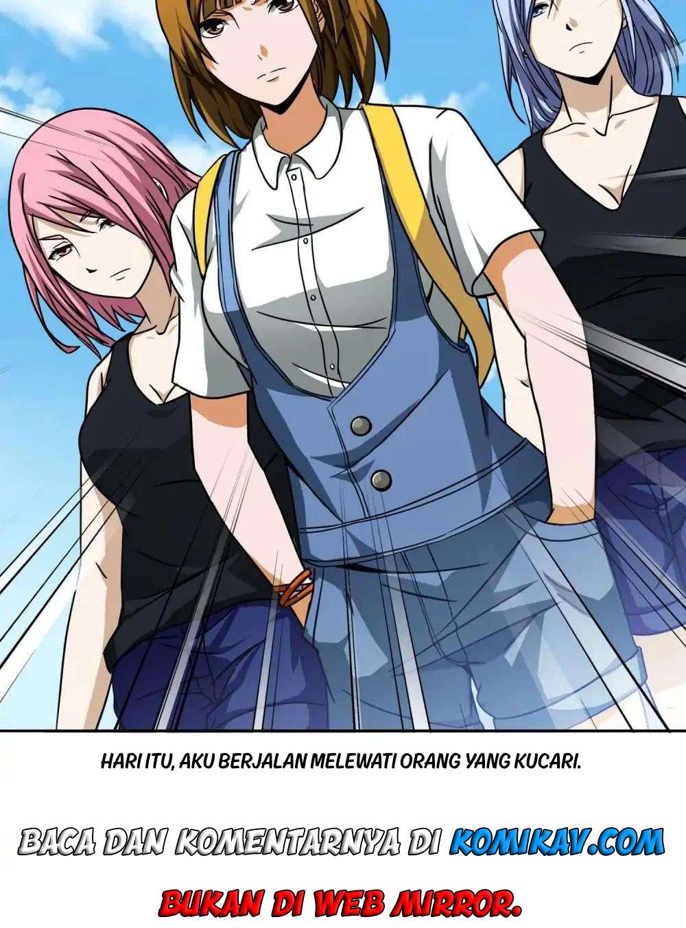 Your Modern White Knight Chapter 4 - halaman 25