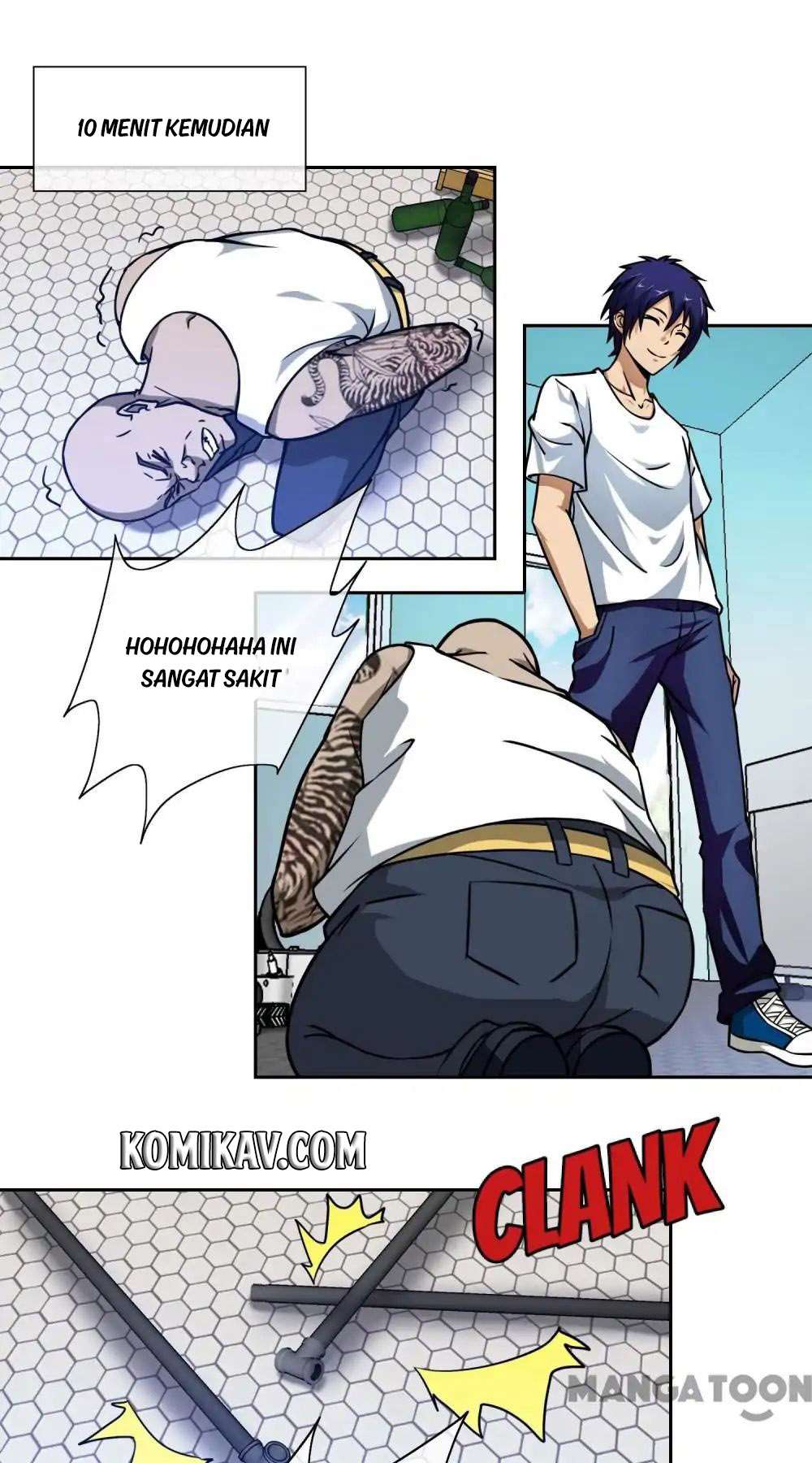 Your Modern White Knight Chapter 4 - halaman 6
