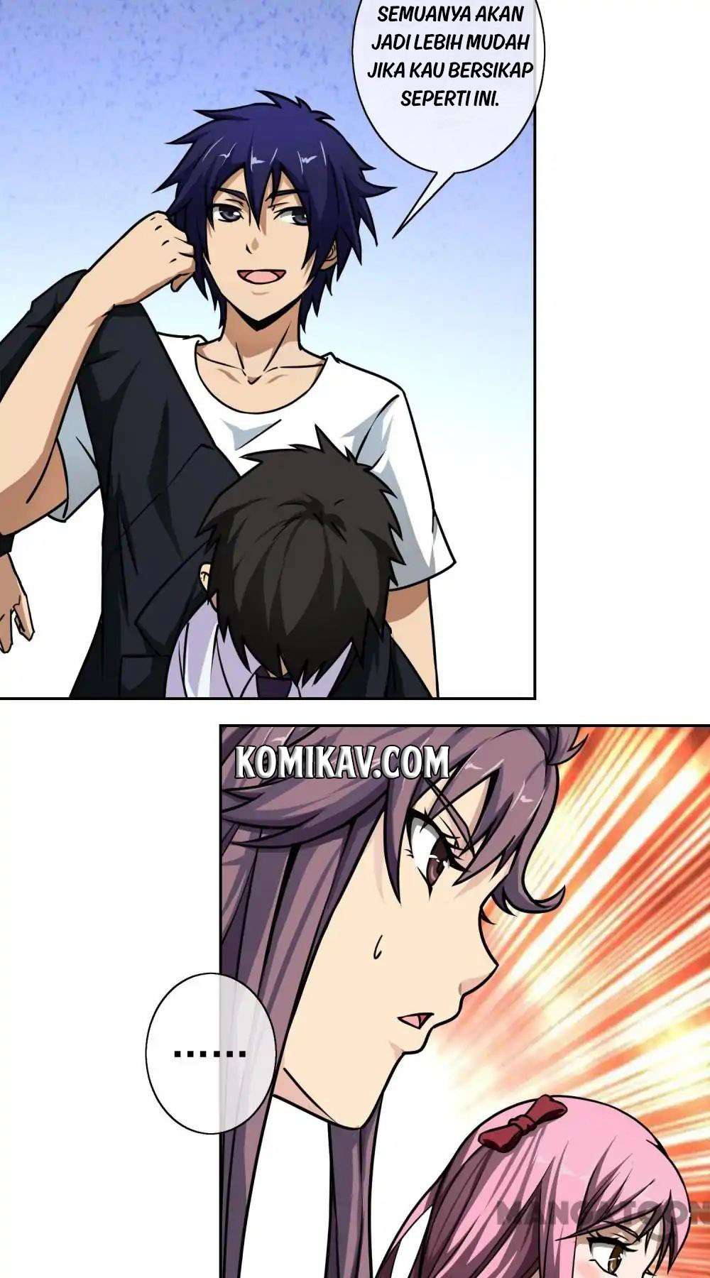 Your Modern White Knight Chapter 4 - halaman 8