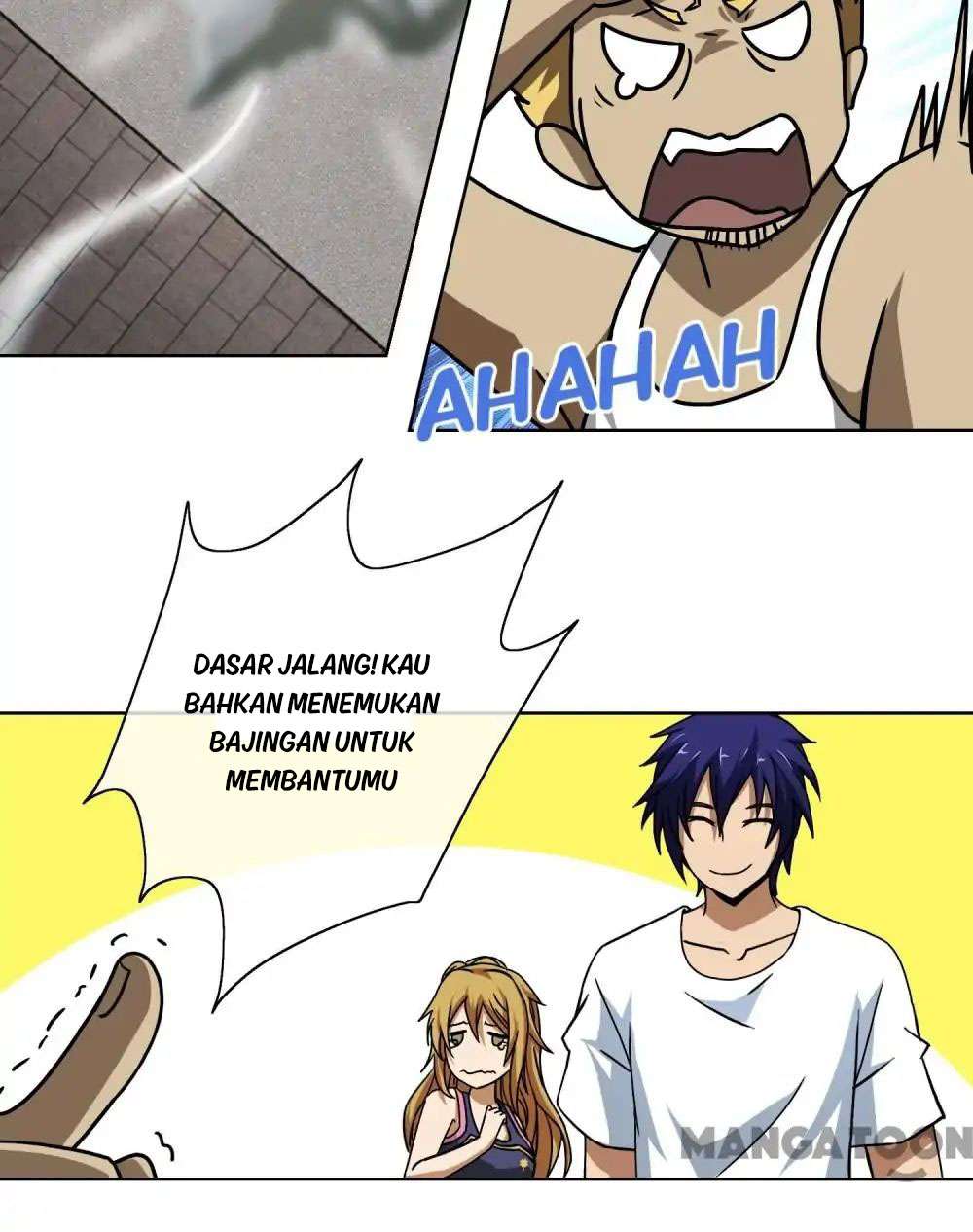 Your Modern White Knight Chapter 5 - halaman 17