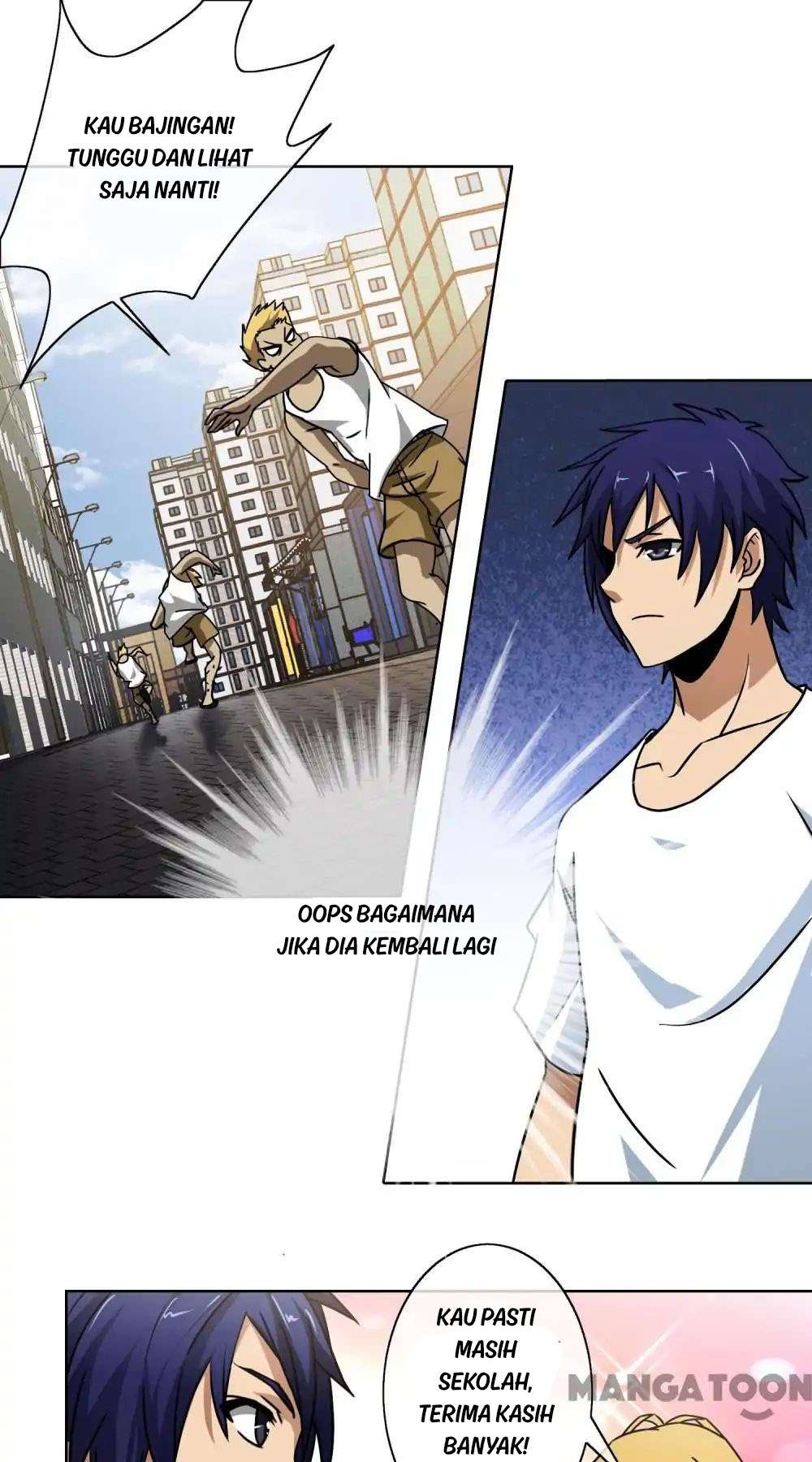 Your Modern White Knight Chapter 5 - halaman 18