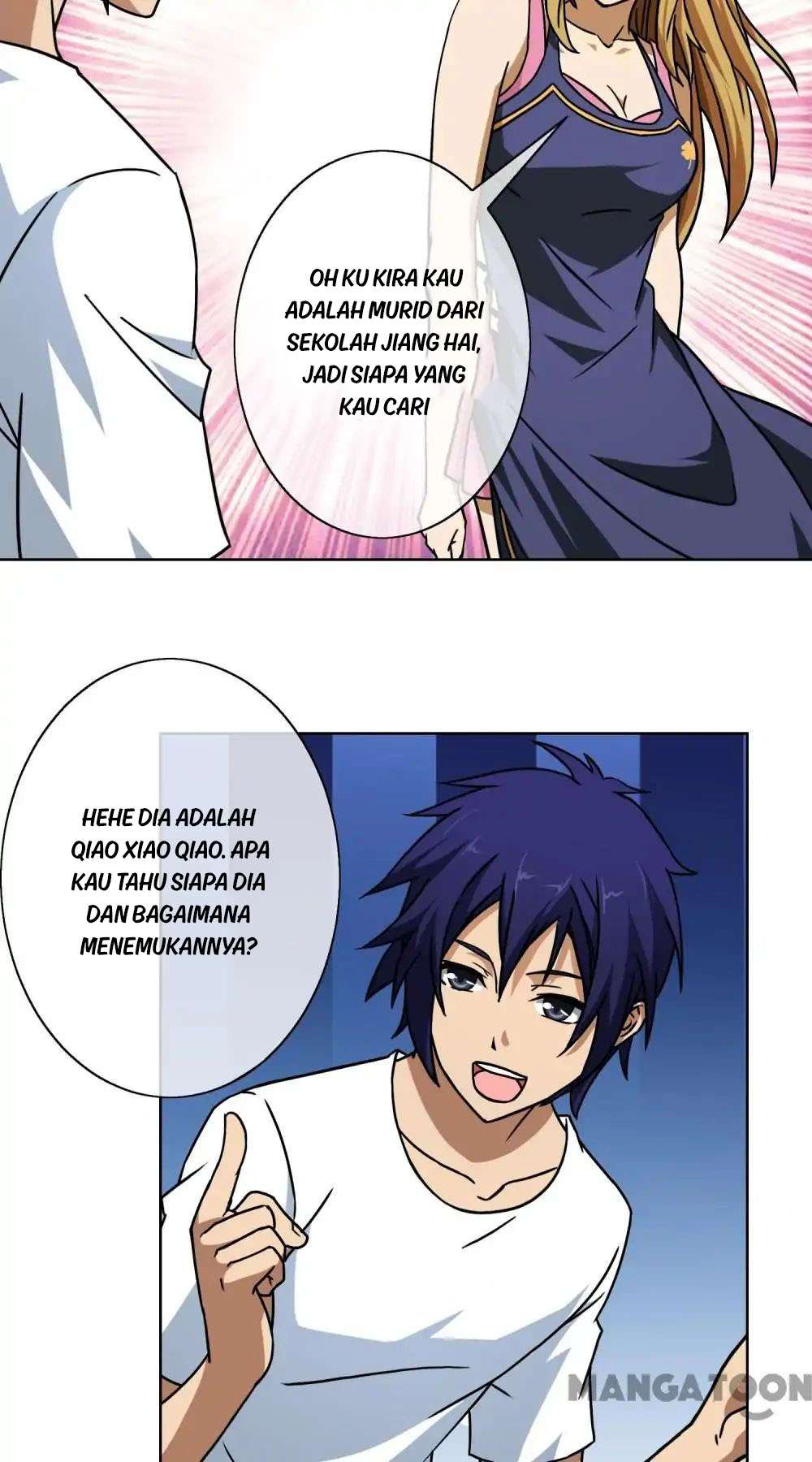Your Modern White Knight Chapter 5 - halaman 20