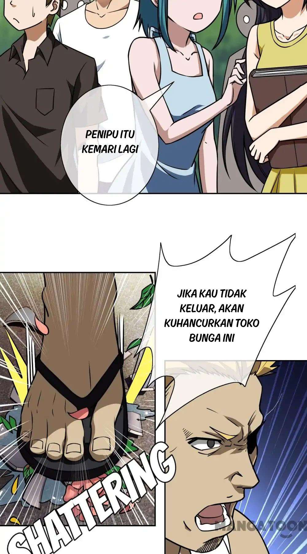 Your Modern White Knight Chapter 5 - halaman 4