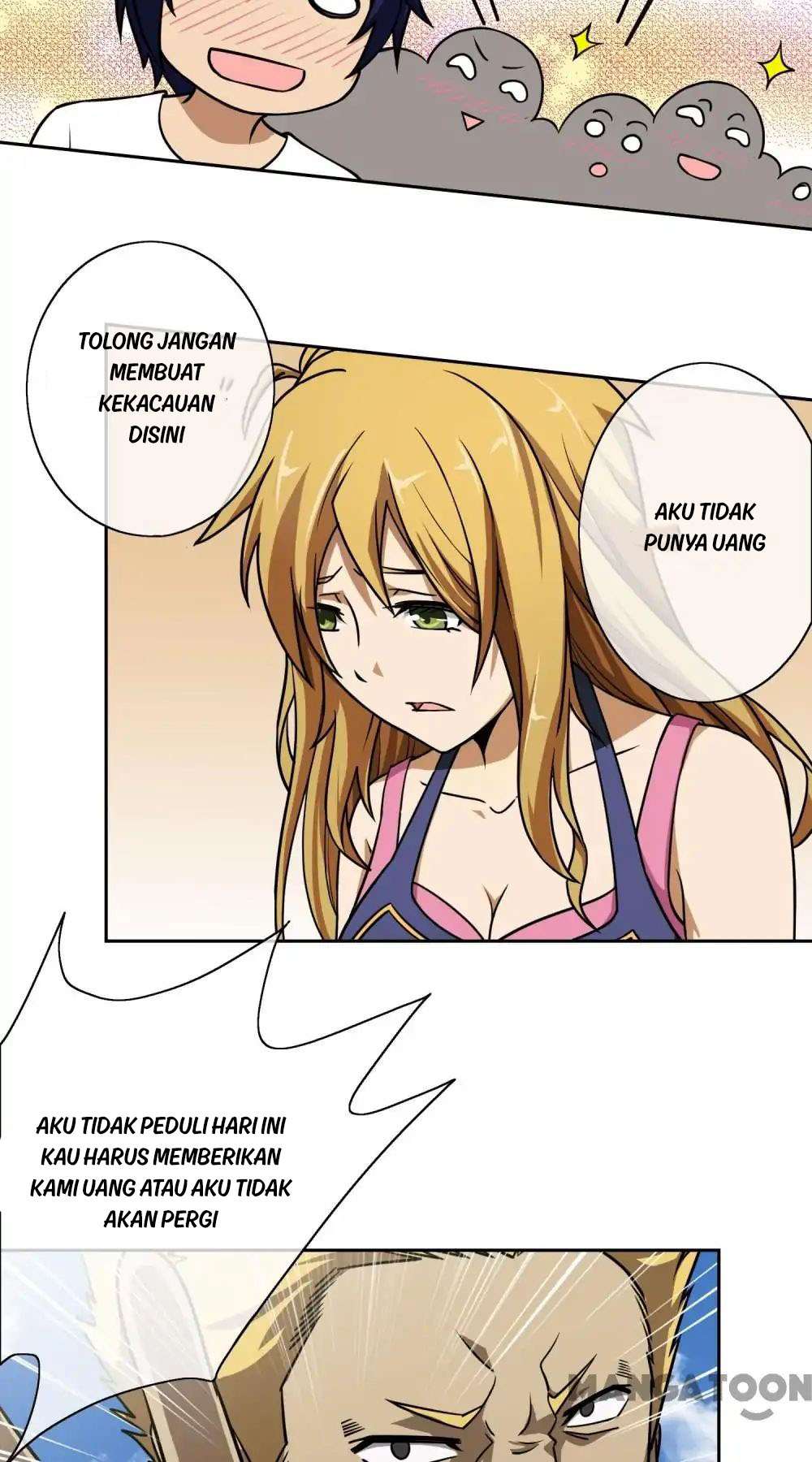 Your Modern White Knight Chapter 5 - halaman 7