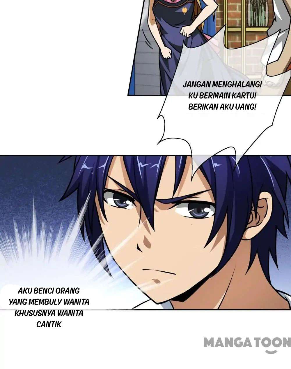 Your Modern White Knight Chapter 5 - halaman 9