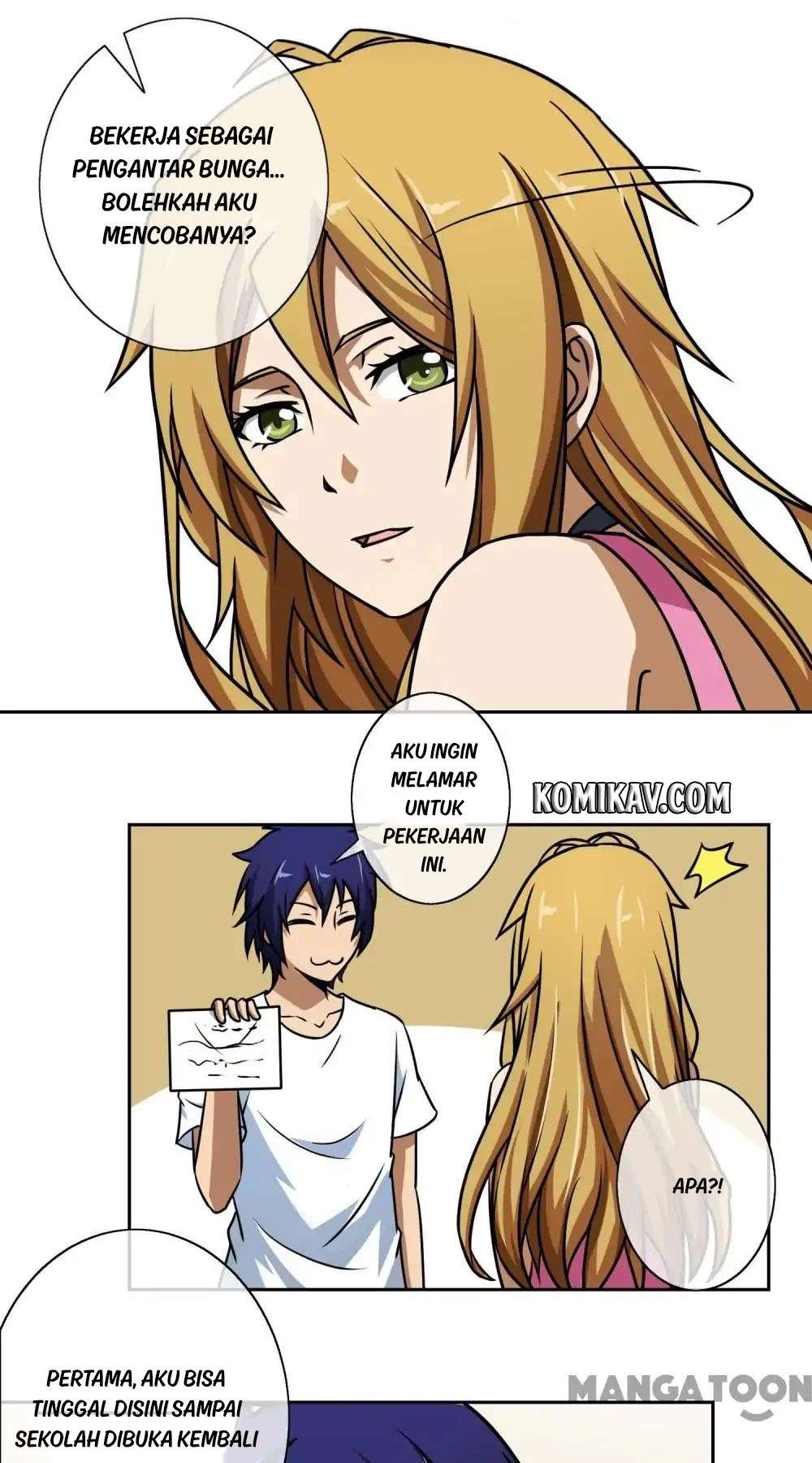 Your Modern White Knight Chapter 6 - halaman 10