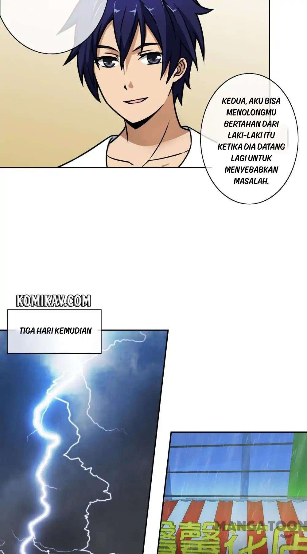 Your Modern White Knight Chapter 6 - halaman 11