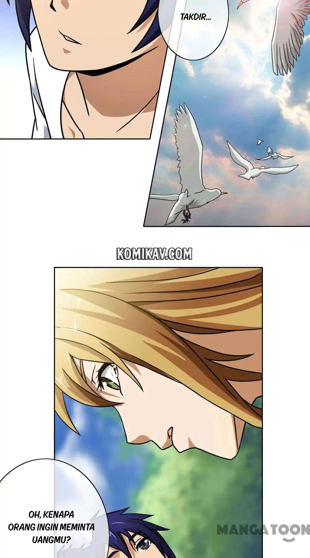 Your Modern White Knight Chapter 6 - halaman 4