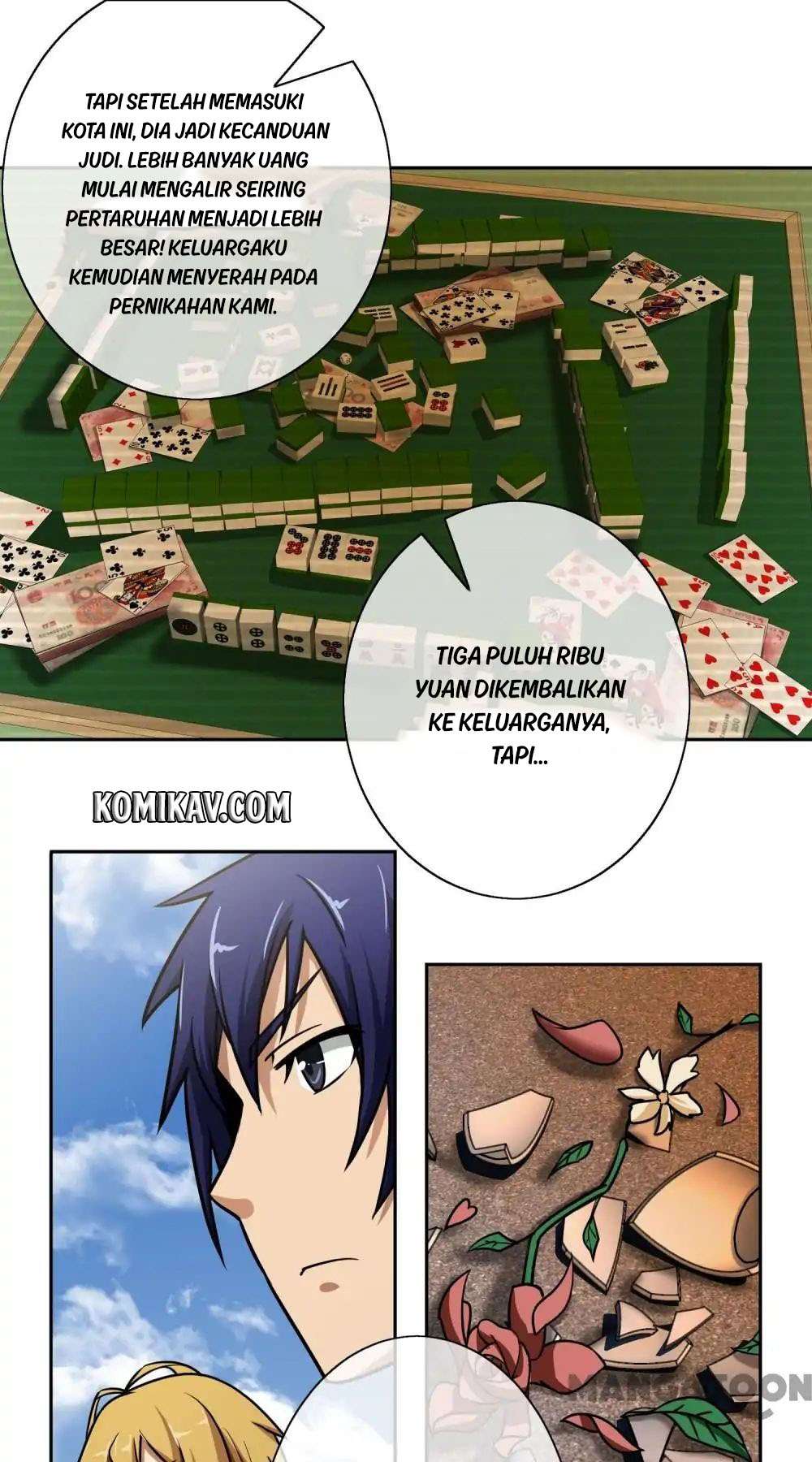 Your Modern White Knight Chapter 6 - halaman 6