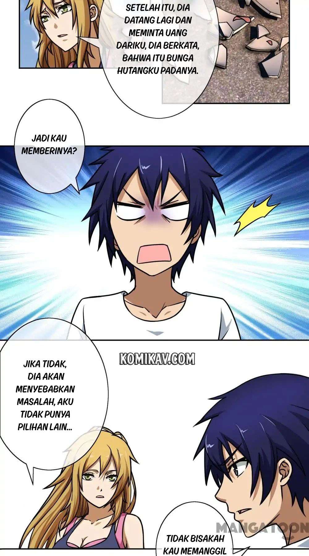Your Modern White Knight Chapter 6 - halaman 7