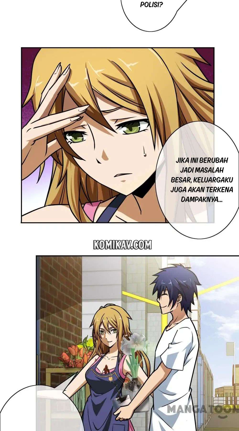 Your Modern White Knight Chapter 6 - halaman 8