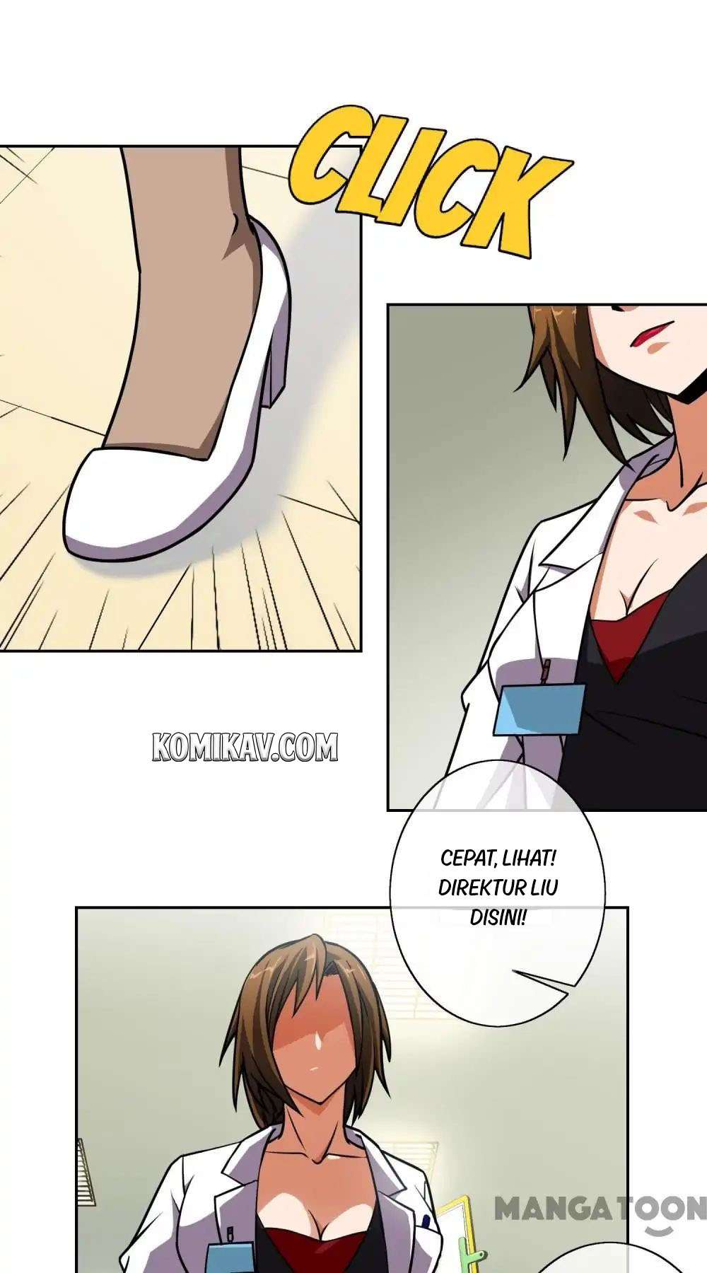 Your Modern White Knight Chapter 7 - halaman 10