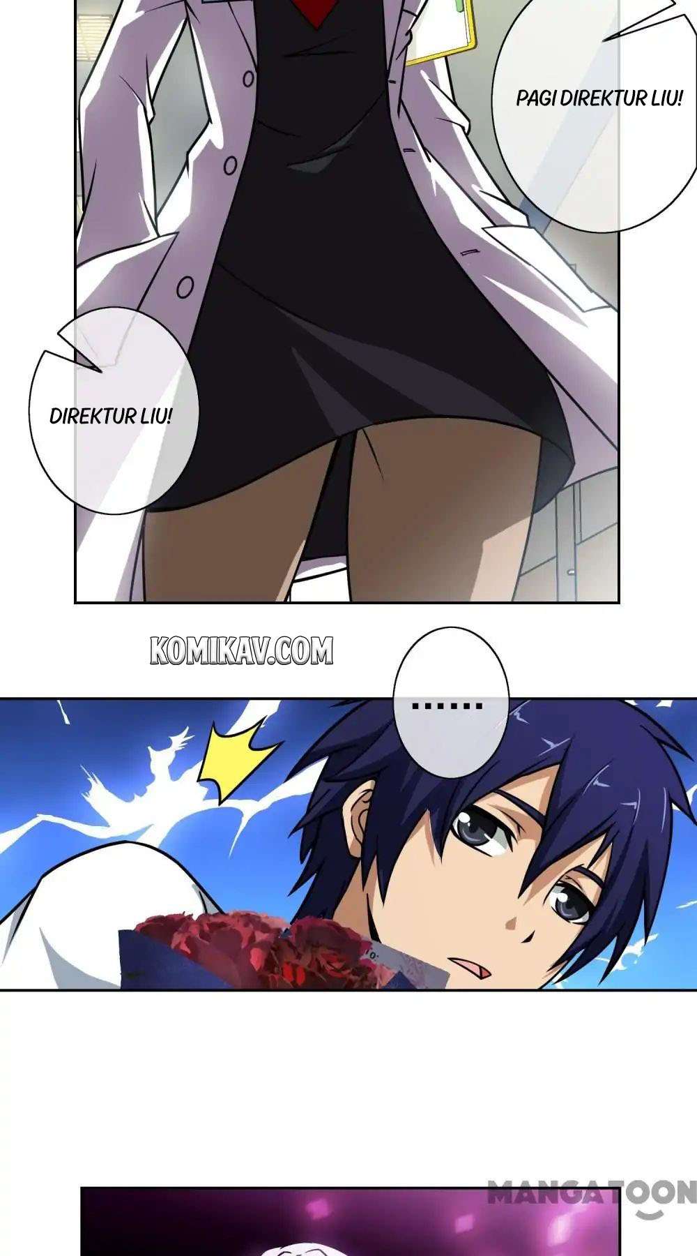 Your Modern White Knight Chapter 7 - halaman 11