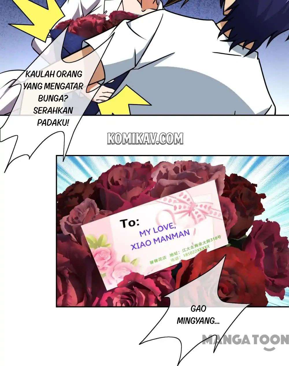 Your Modern White Knight Chapter 7 - halaman 13