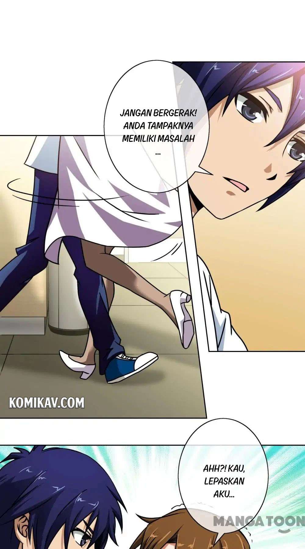 Your Modern White Knight Chapter 7 - halaman 18