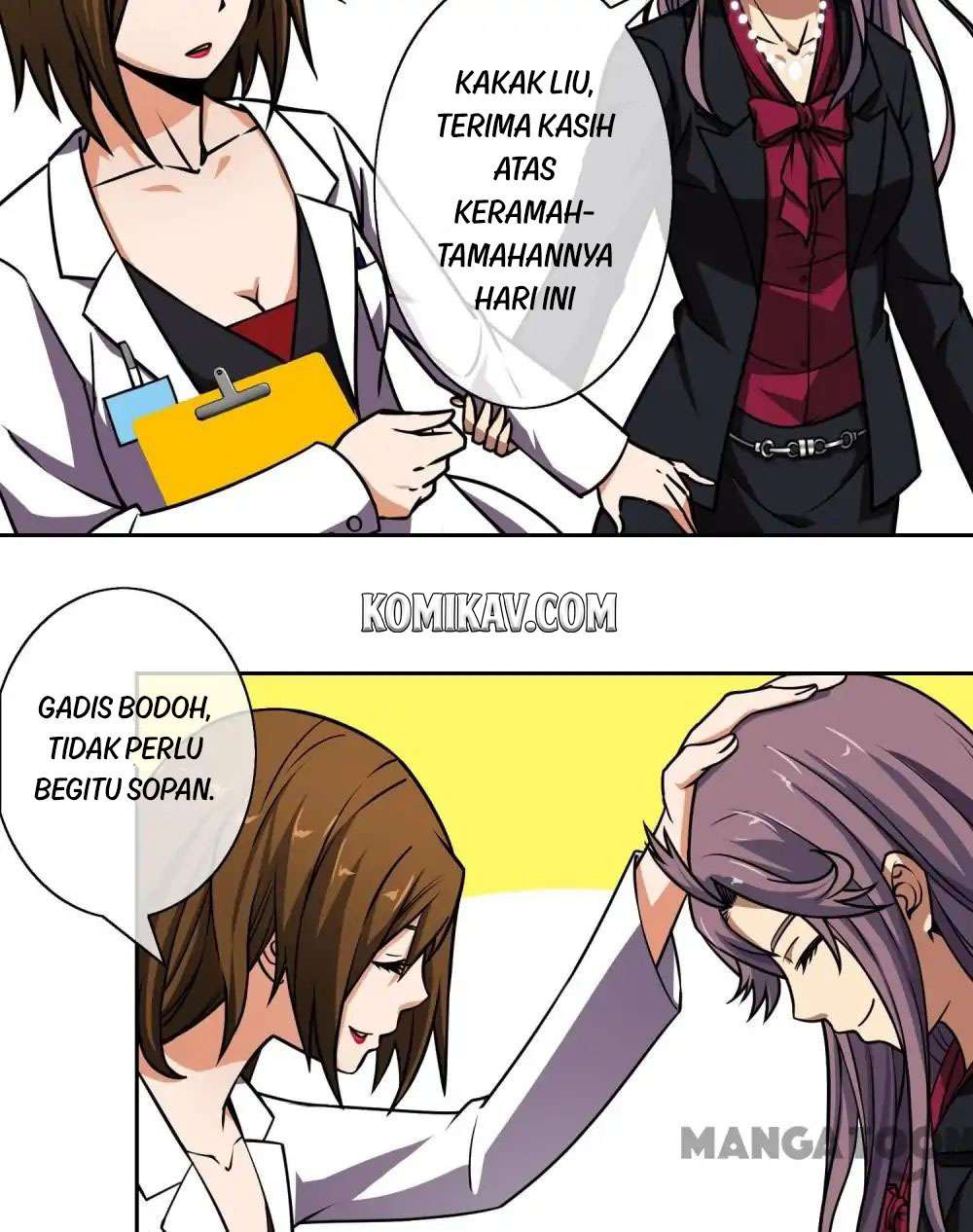 Your Modern White Knight Chapter 7 - halaman 5