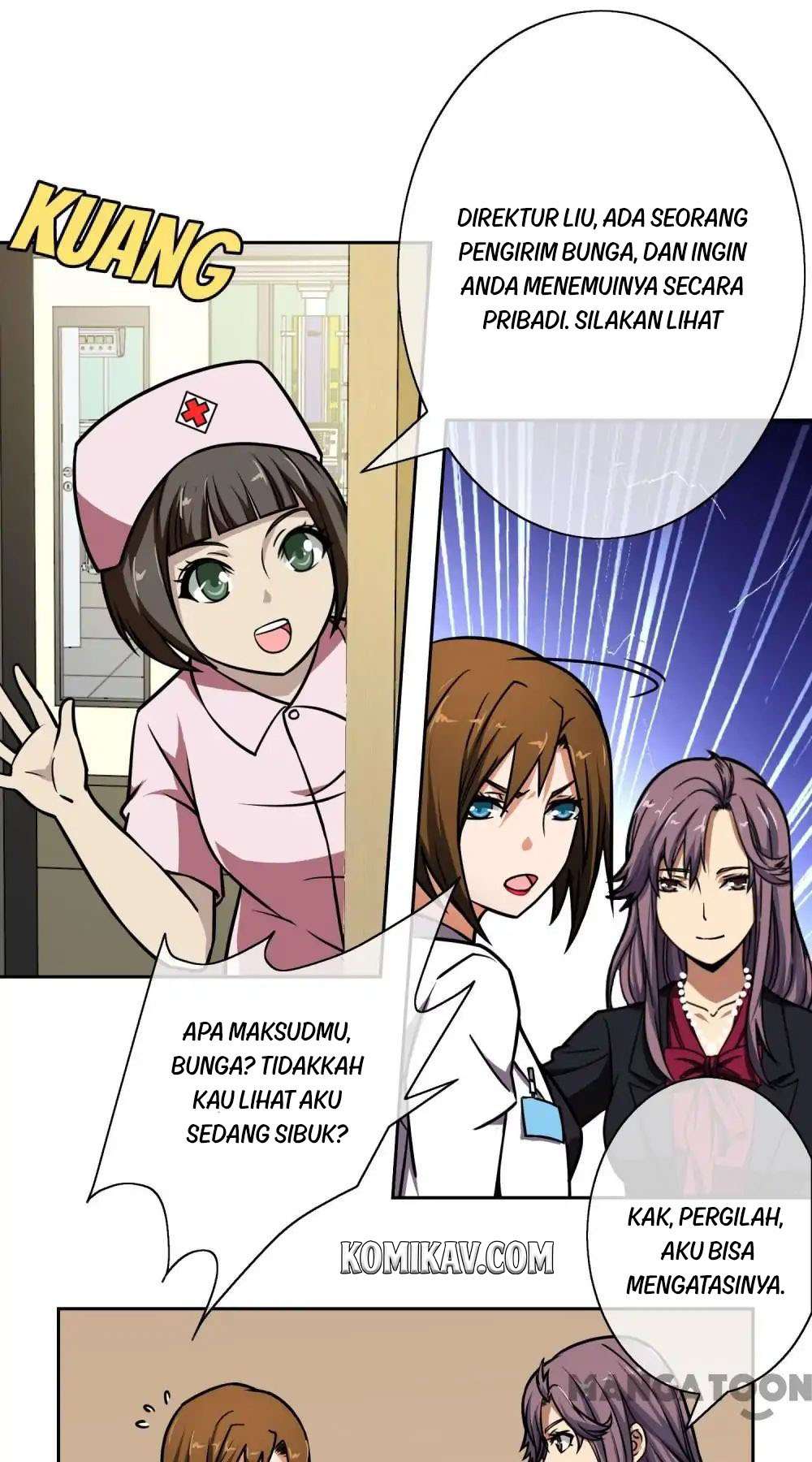 Your Modern White Knight Chapter 7 - halaman 6