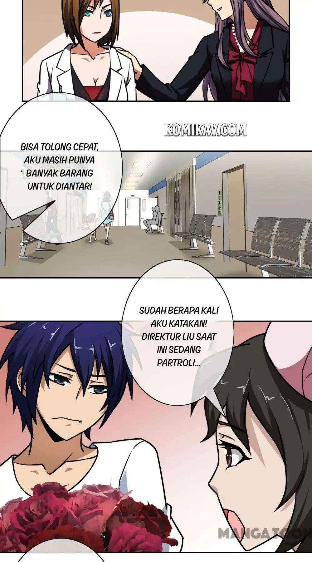 Your Modern White Knight Chapter 7 - halaman 7