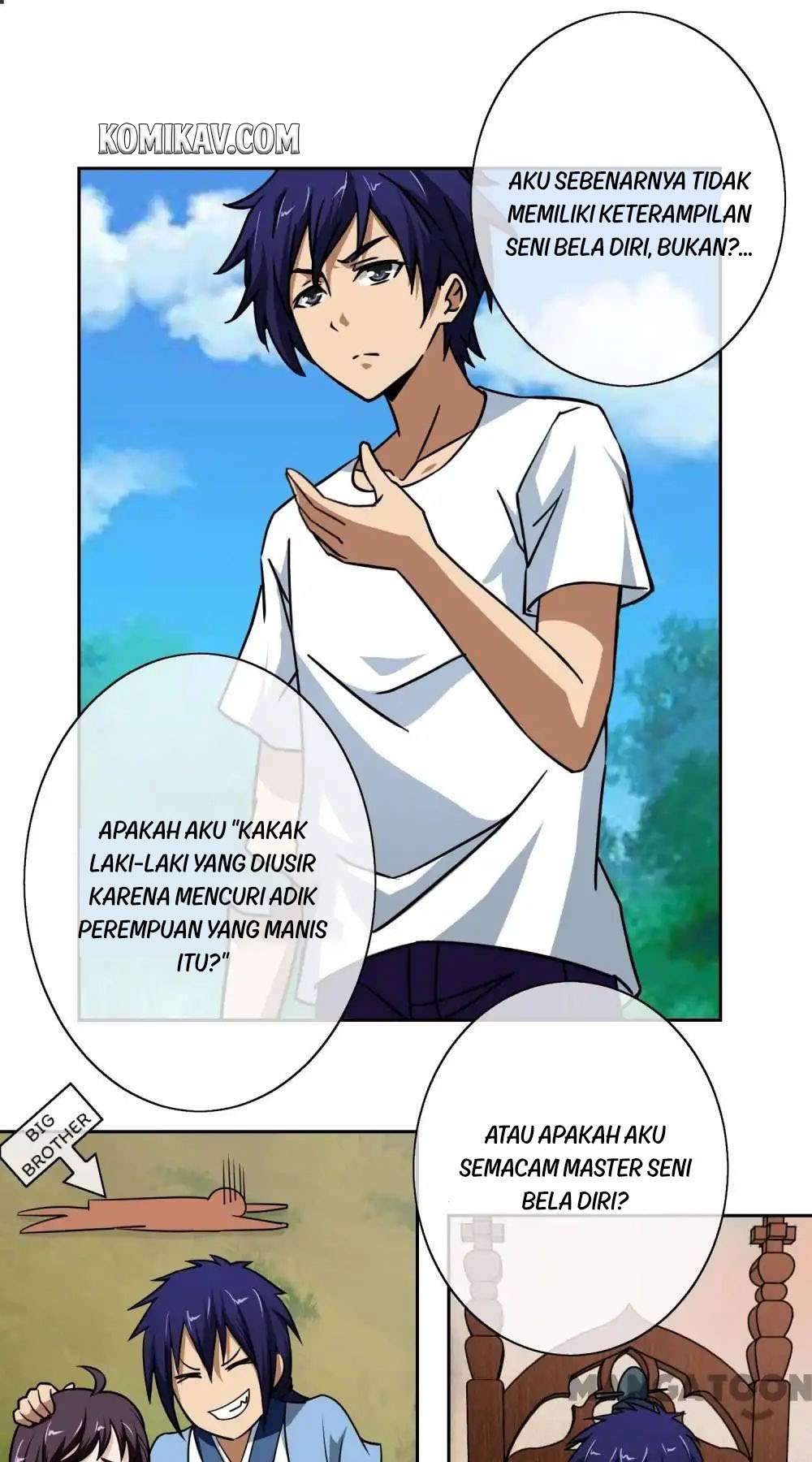 Your Modern White Knight Chapter 8 - halaman 10