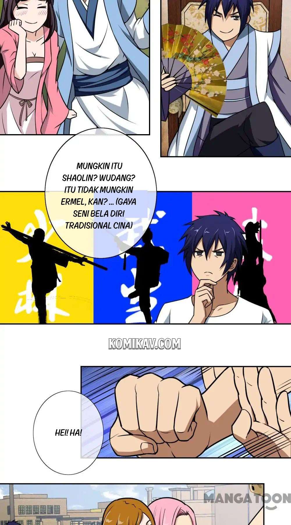 Your Modern White Knight Chapter 8 - halaman 11
