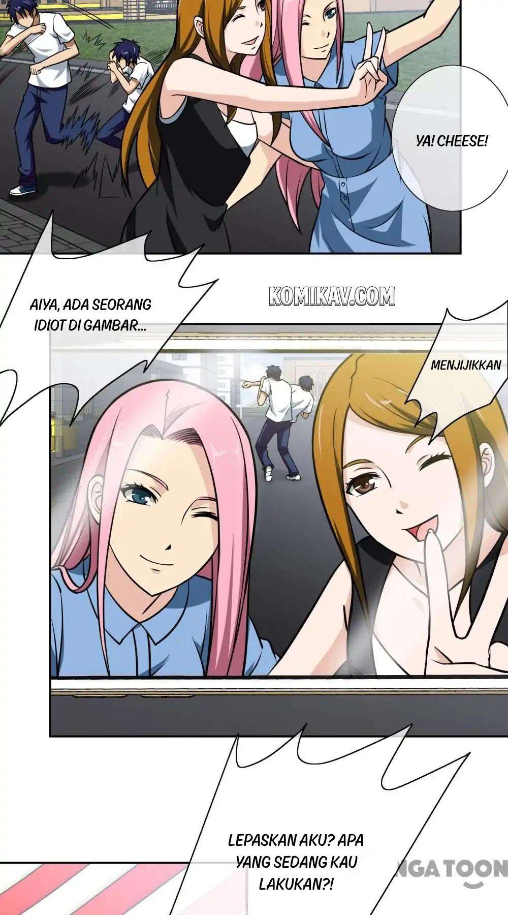 Your Modern White Knight Chapter 8 - halaman 12