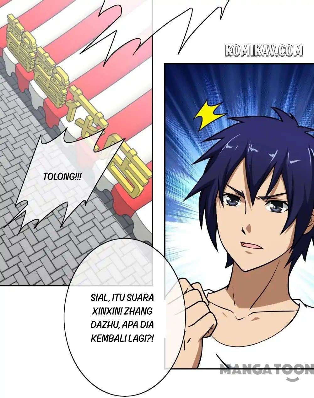 Your Modern White Knight Chapter 8 - halaman 13