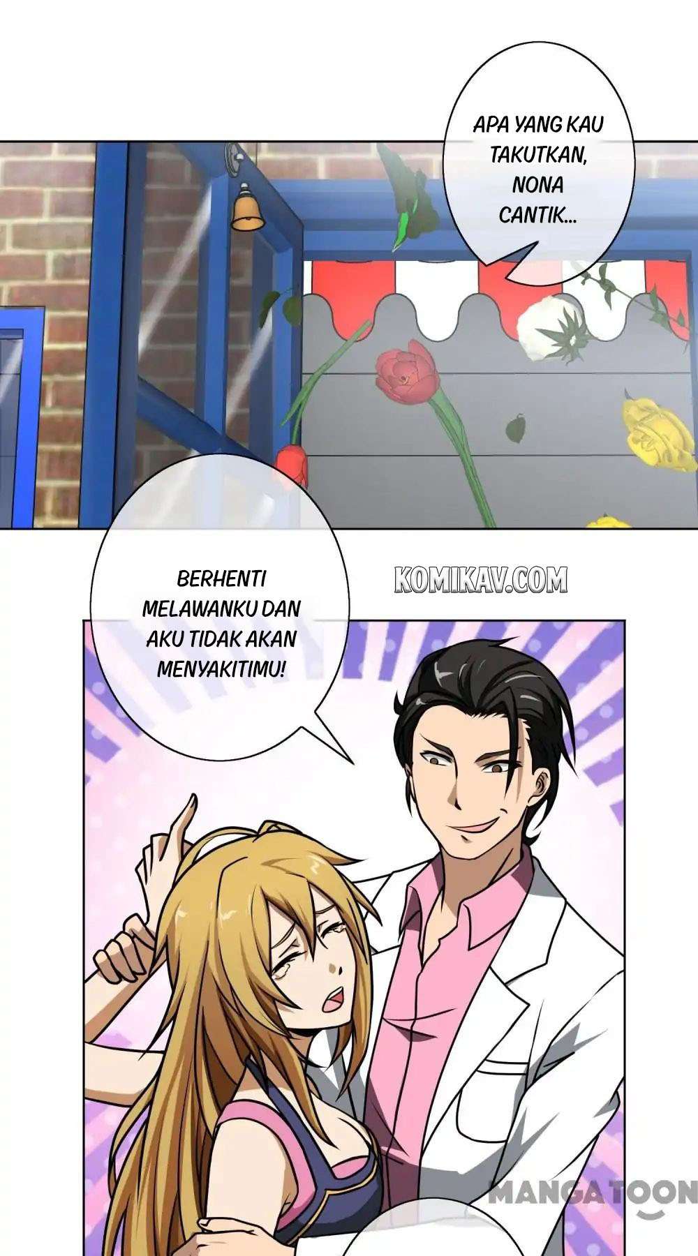 Your Modern White Knight Chapter 8 - halaman 14