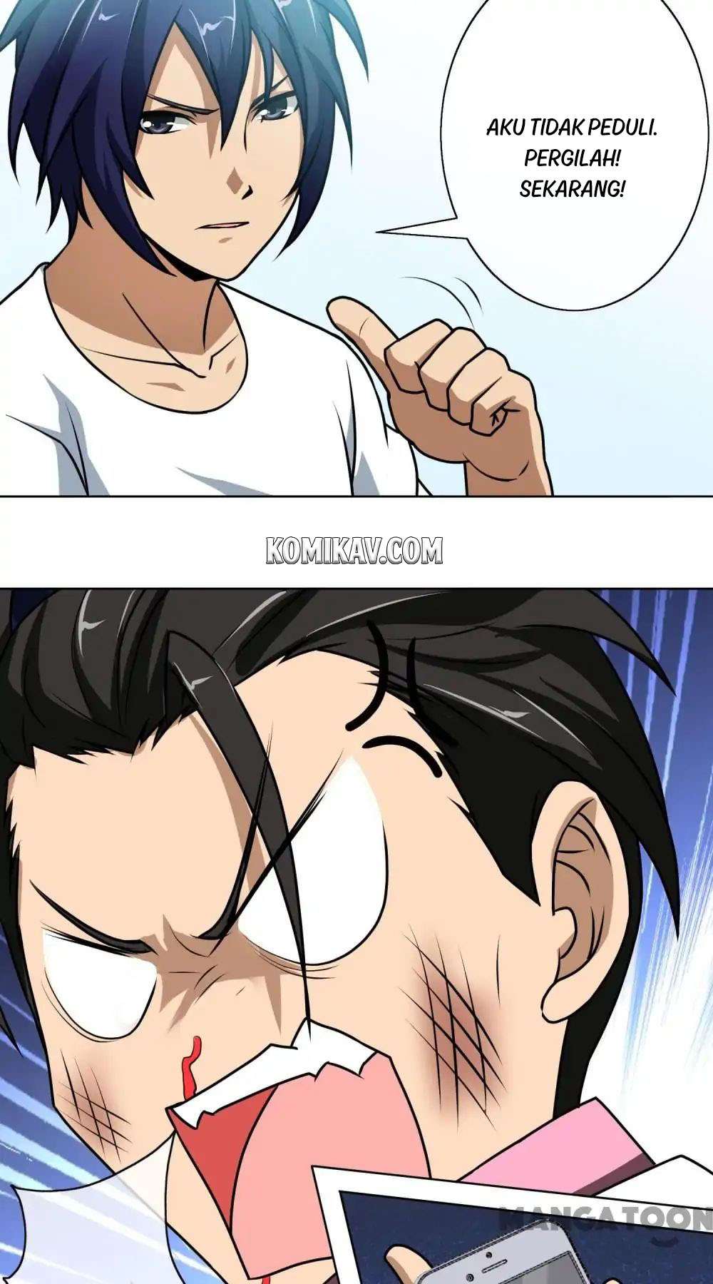 Your Modern White Knight Chapter 8 - halaman 20