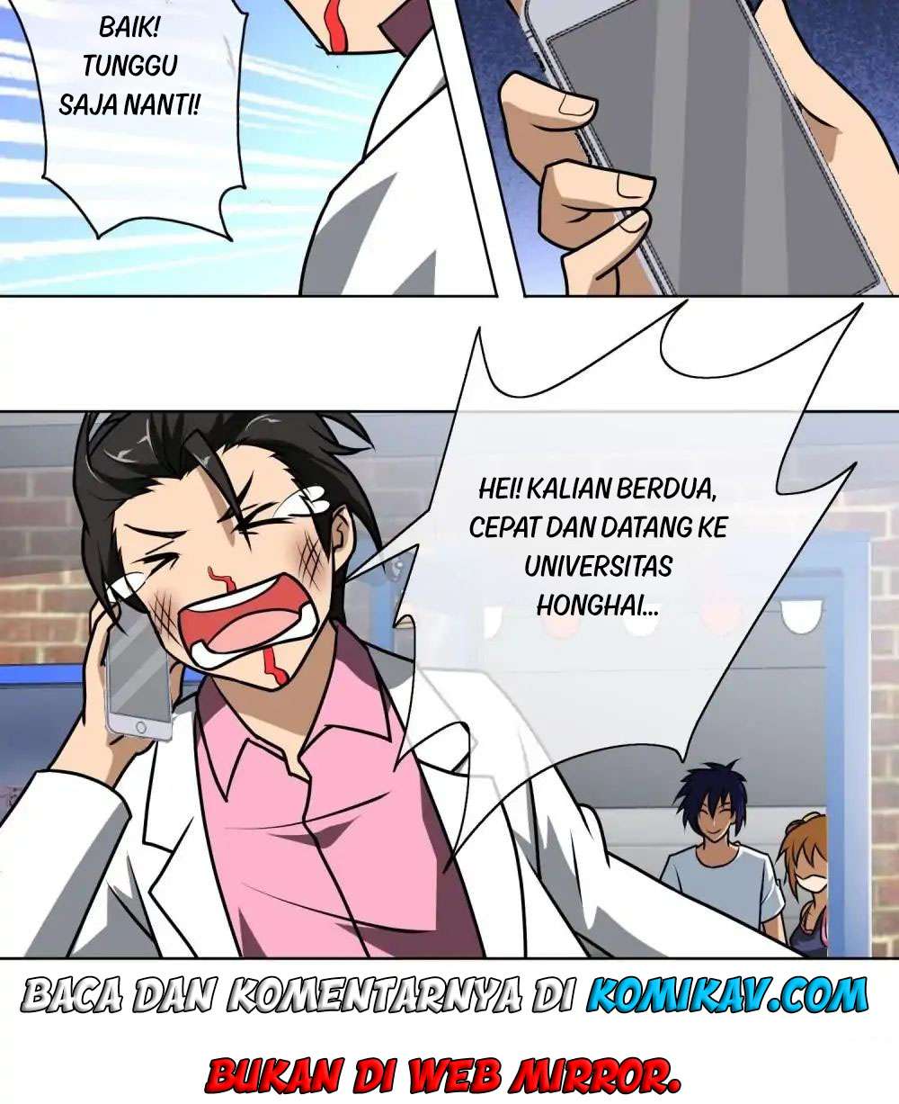 Your Modern White Knight Chapter 8 - halaman 21