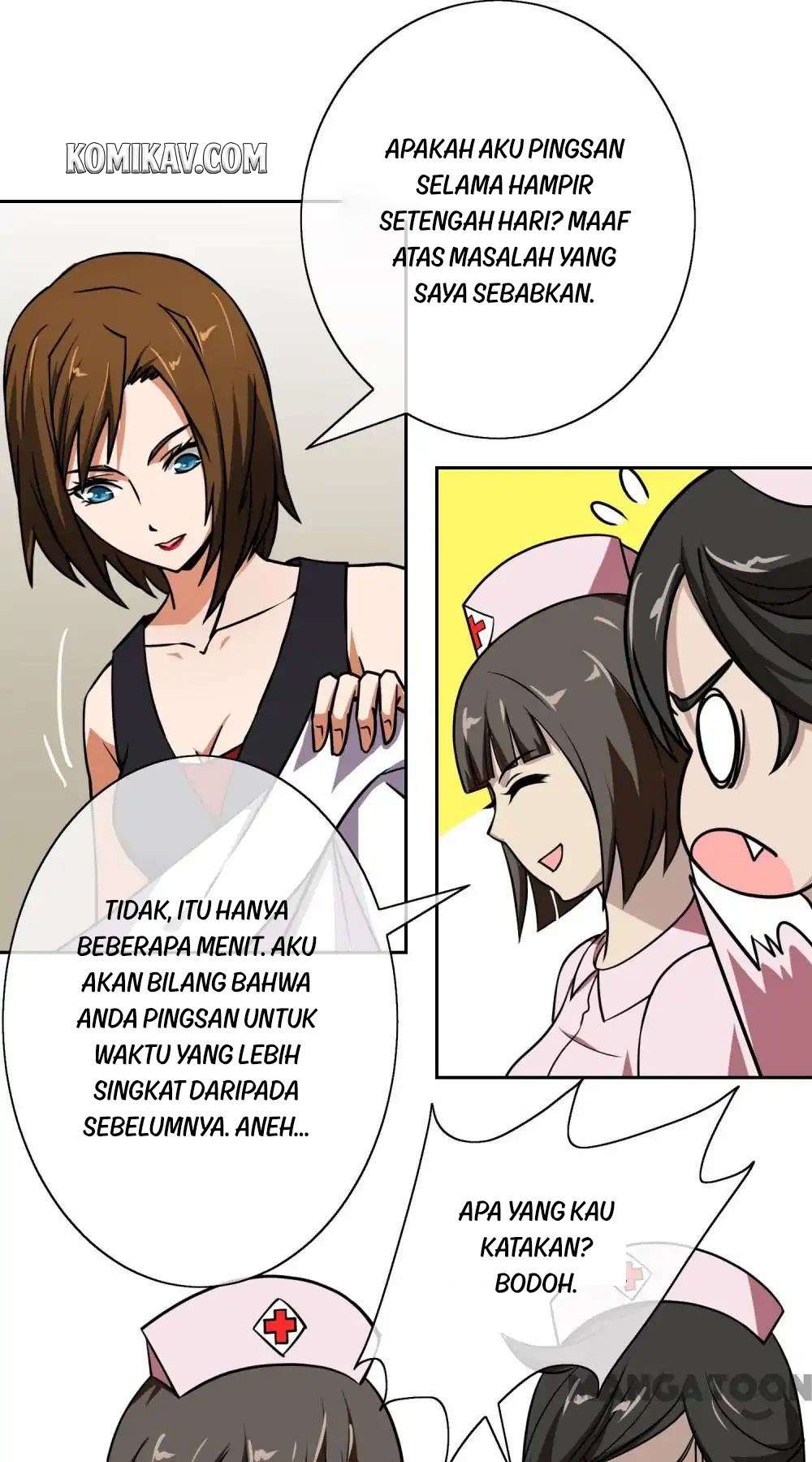 Your Modern White Knight Chapter 8 - halaman 4