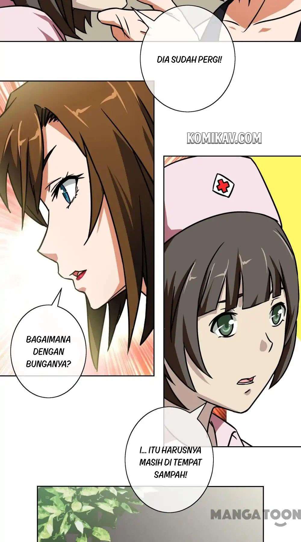 Your Modern White Knight Chapter 8 - halaman 8