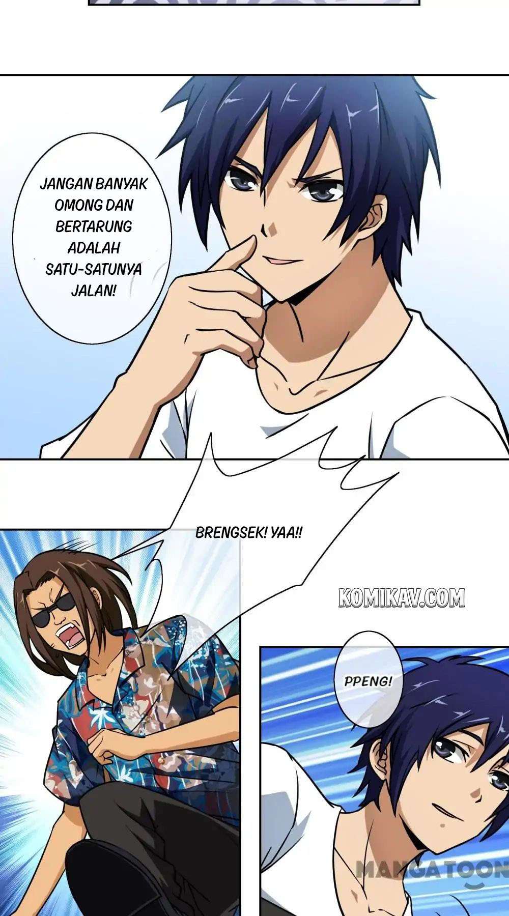 Your Modern White Knight Chapter 9 - halaman 11