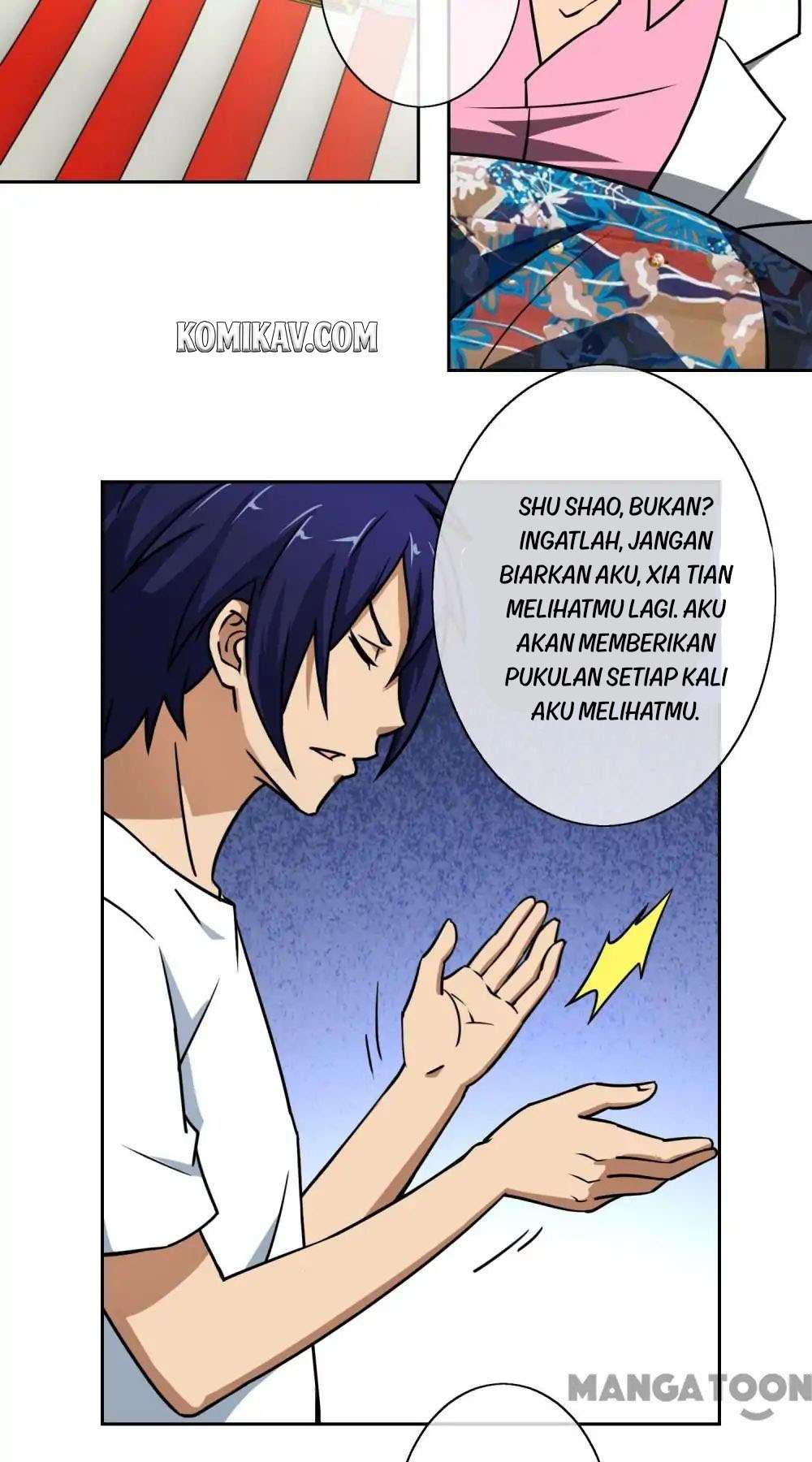 Your Modern White Knight Chapter 9 - halaman 16