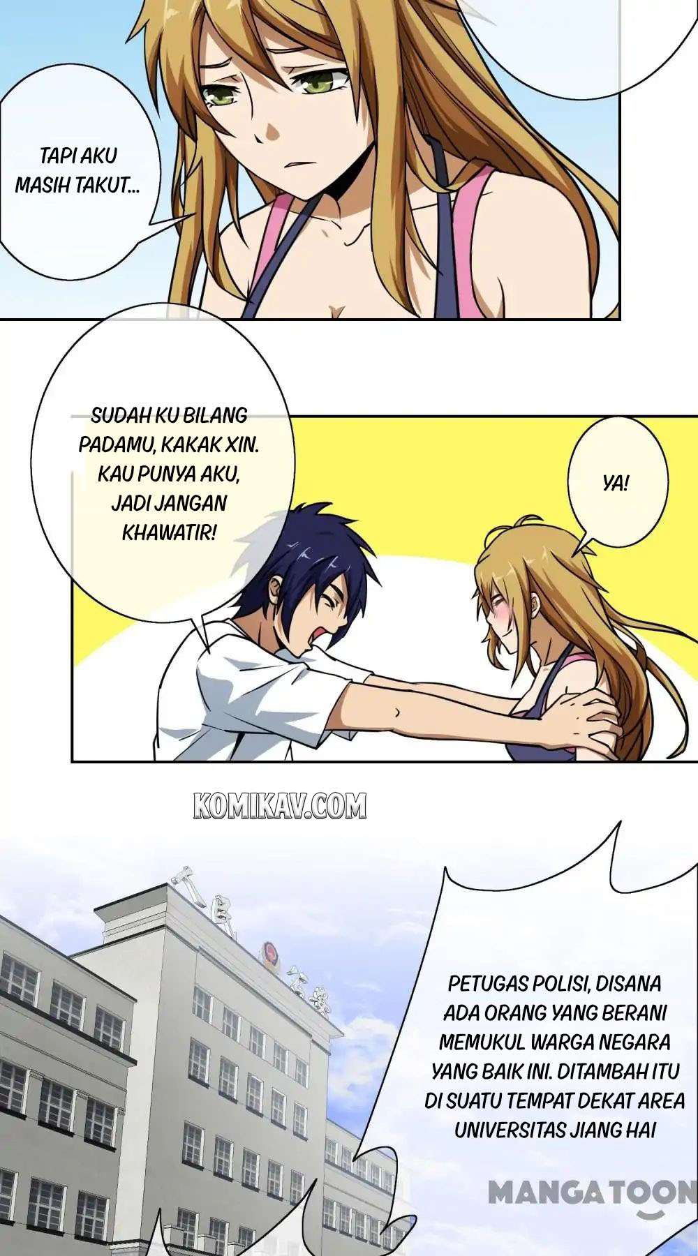 Your Modern White Knight Chapter 9 - halaman 19